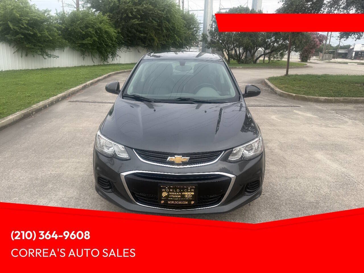 2019 CHEVROLET Sonic