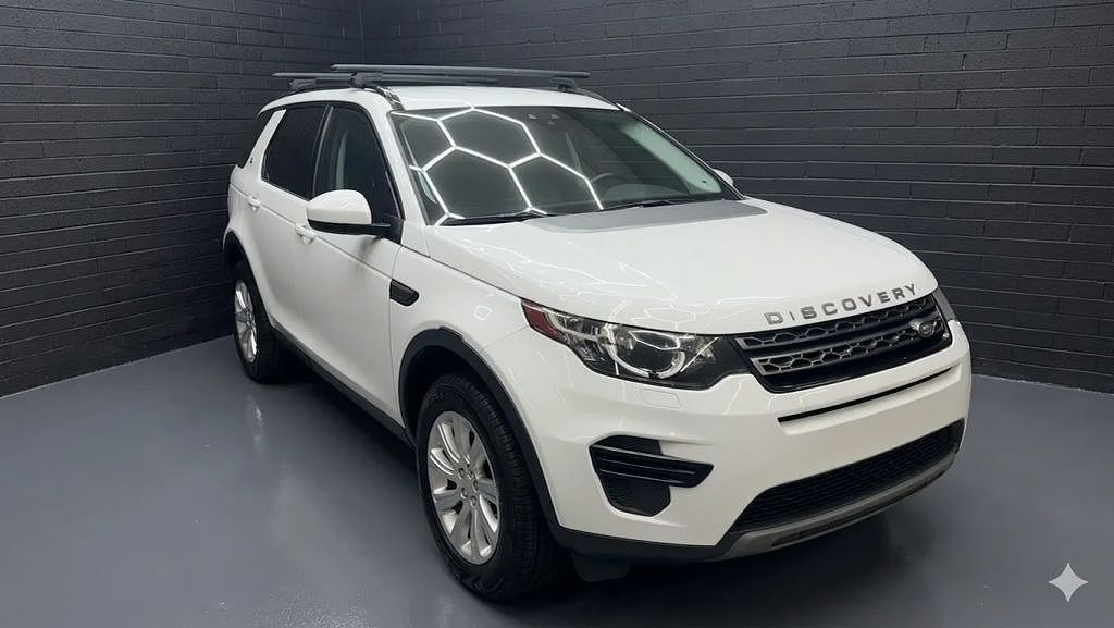 2018 LAND ROVER Discovery Sport