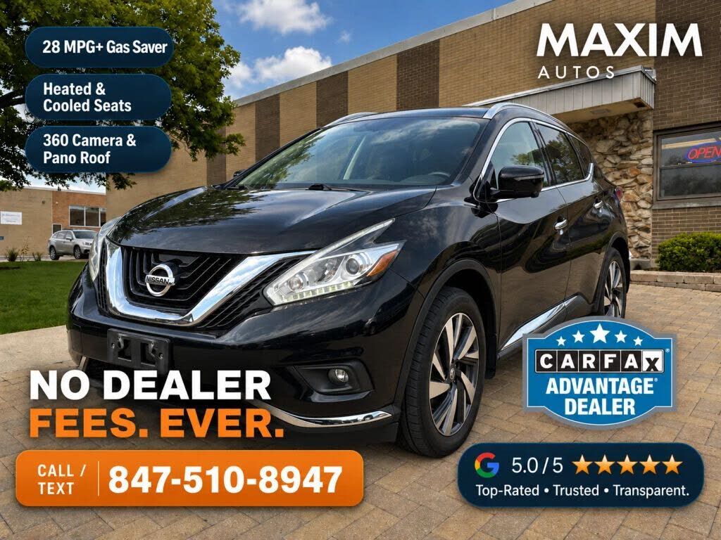 2015 NISSAN Murano
