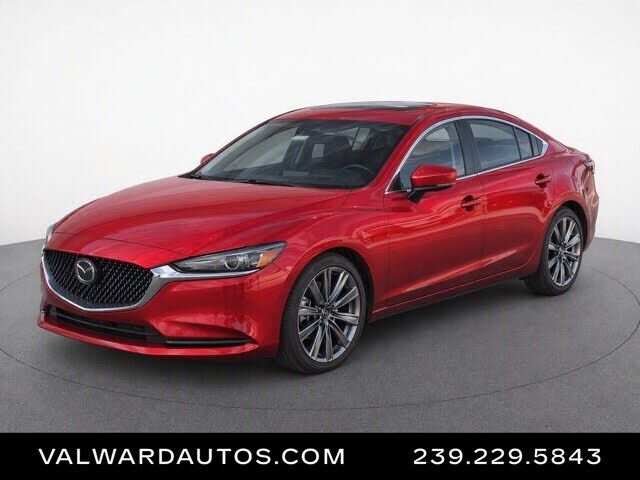 2018 MAZDA Mazda6