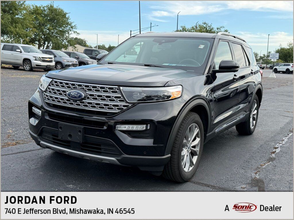 2022 FORD Explorer