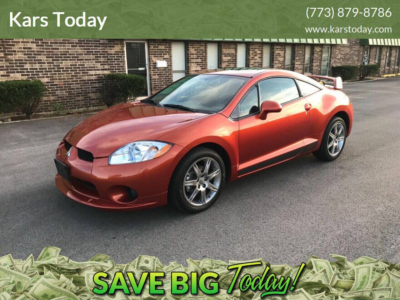 2008 MITSUBISHI Eclipse
