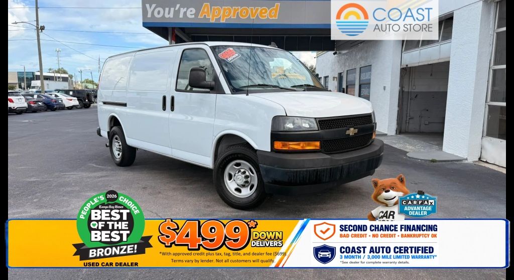 2020 CHEVROLET Express