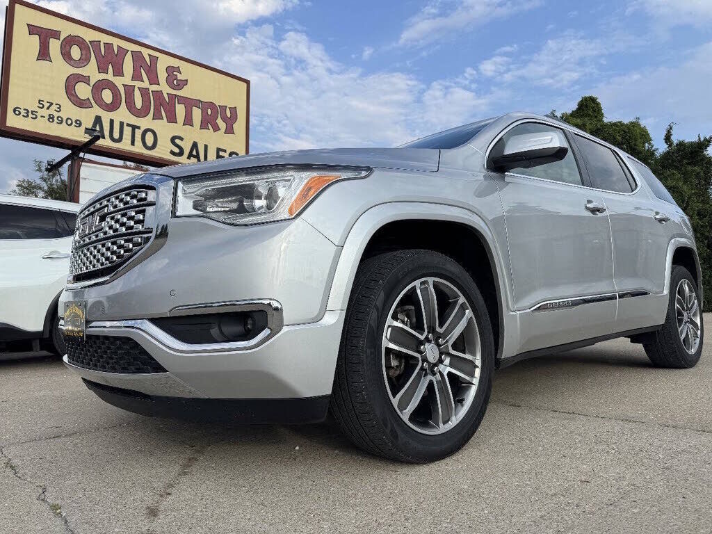 2019 GMC Acadia