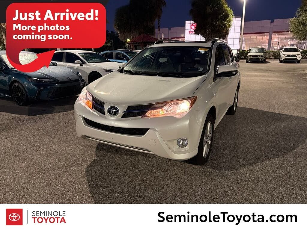 2014 TOYOTA RAV4
