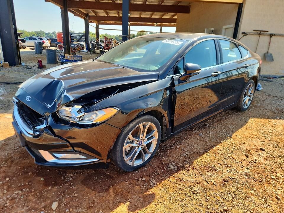2017 FORD Fusion