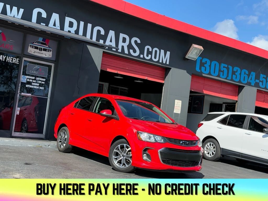 2020 CHEVROLET Sonic