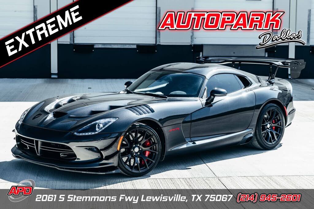 2016 DODGE Viper