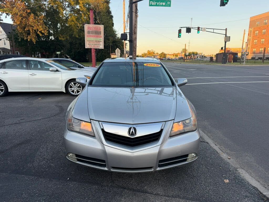 2009 ACURA RL