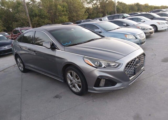 2018 HYUNDAI Sonata
