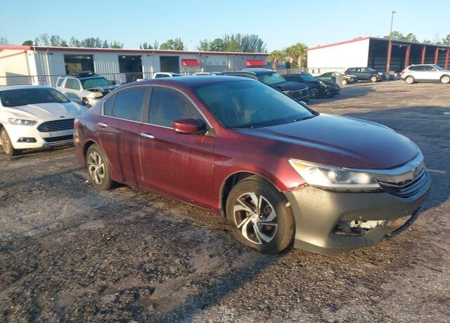 2016 HONDA Accord