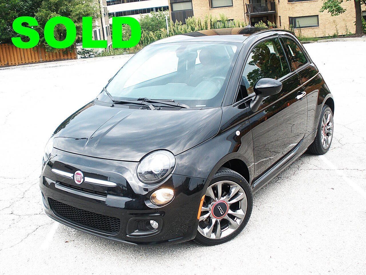 2017 FIAT 500