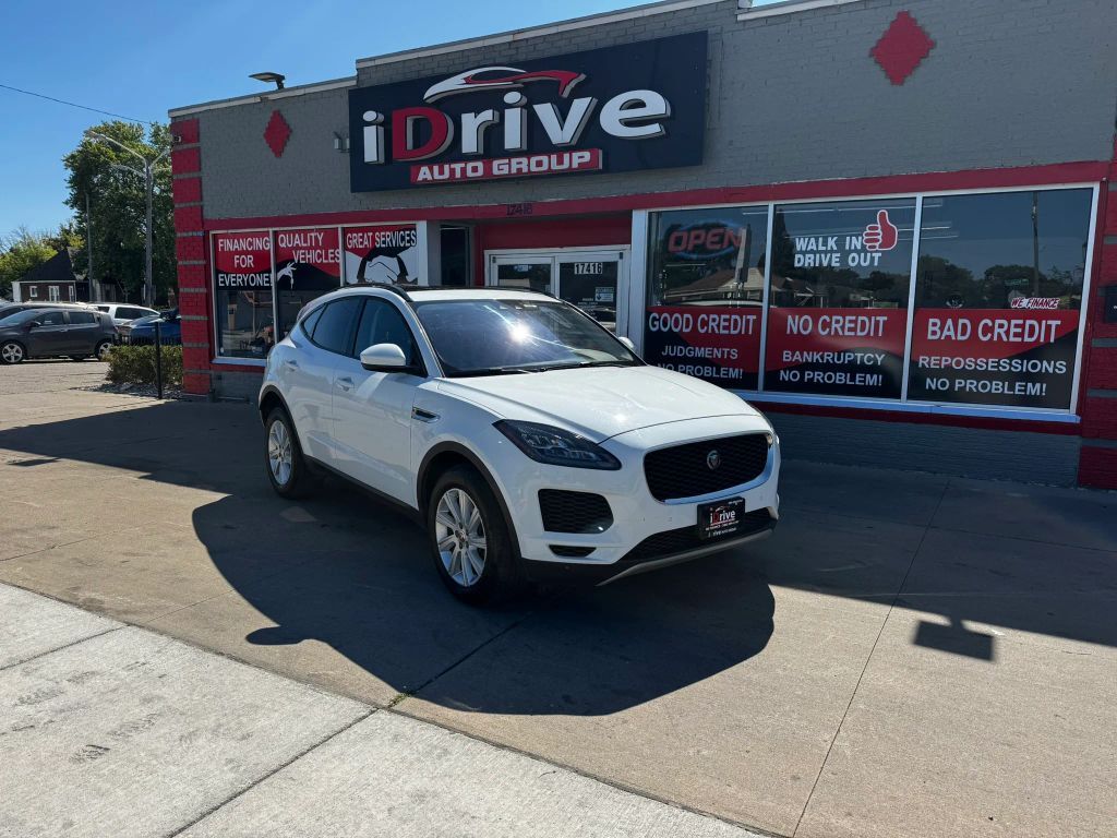 2020 JAGUAR E-PACE