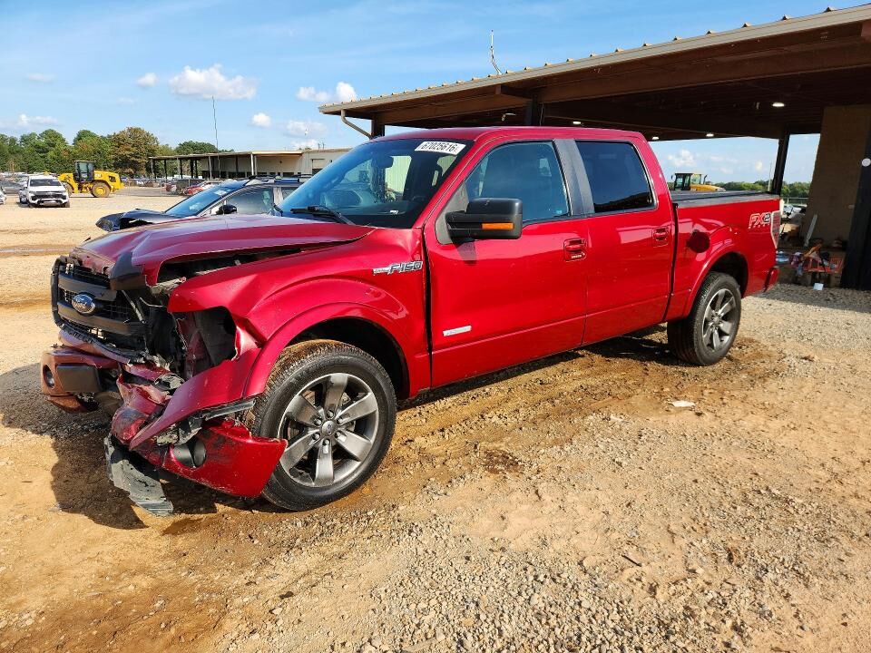 2013 FORD F-150