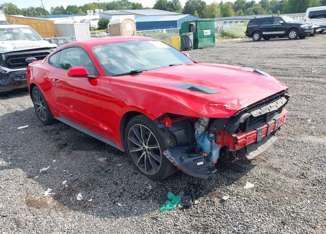 2017 FORD Mustang