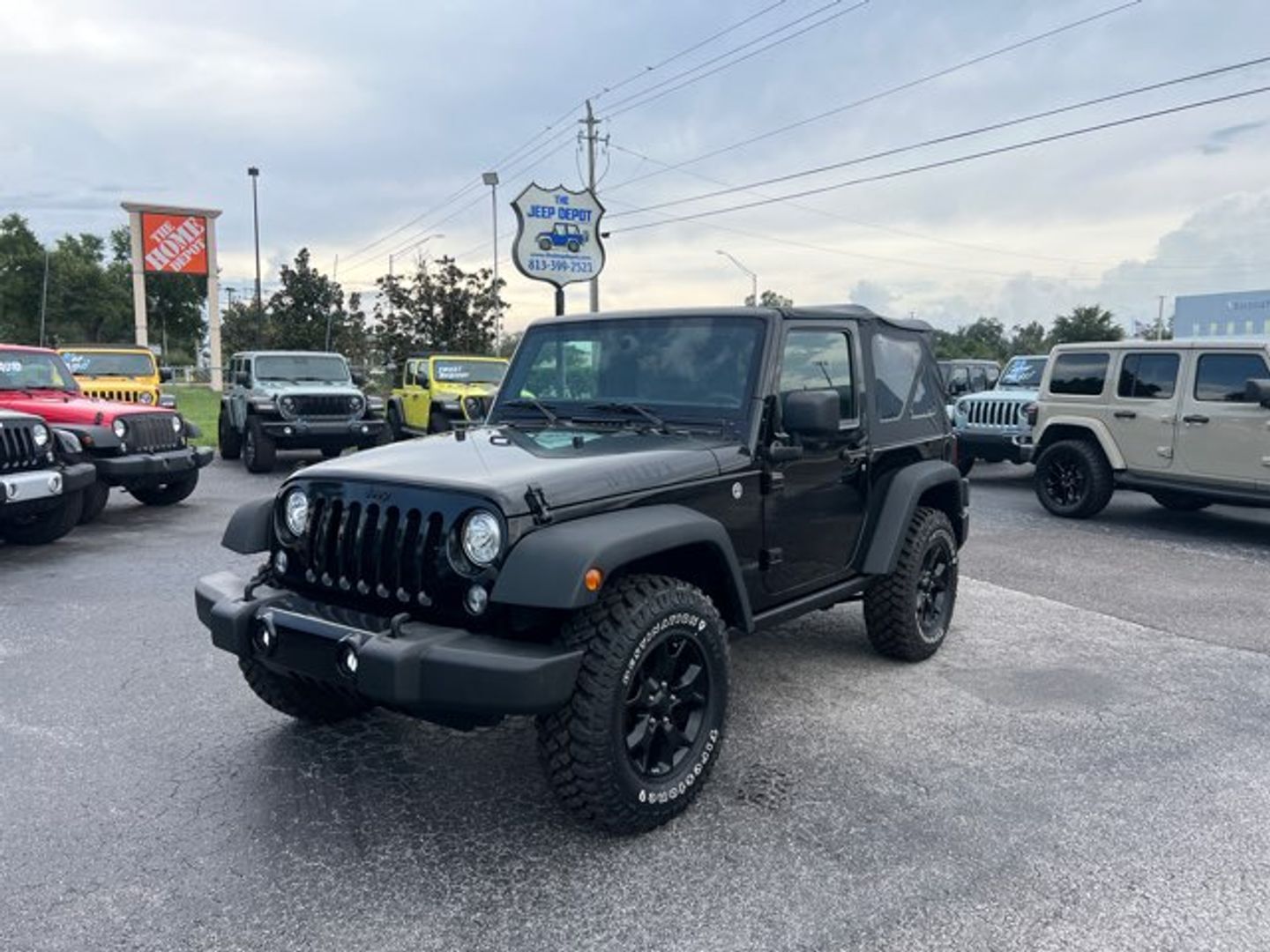 2018 JEEP Wrangler JK