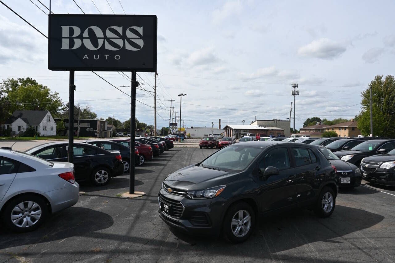 2019 CHEVROLET Trax