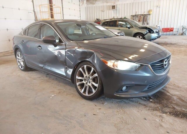 2014 MAZDA Mazda6
