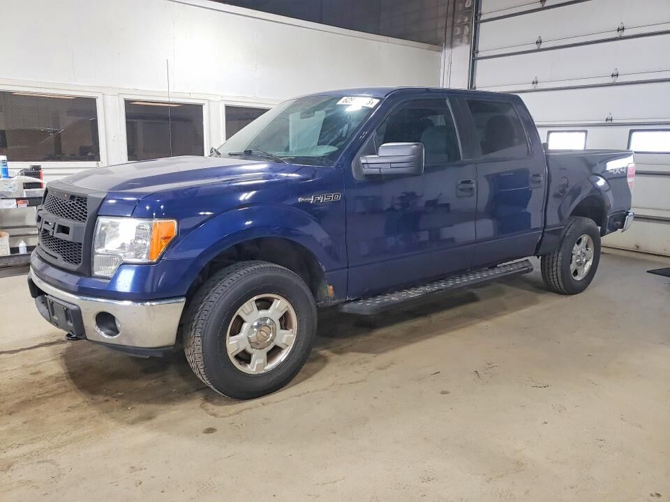 2012 FORD F-150