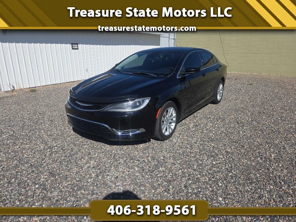 2015 CHRYSLER 200