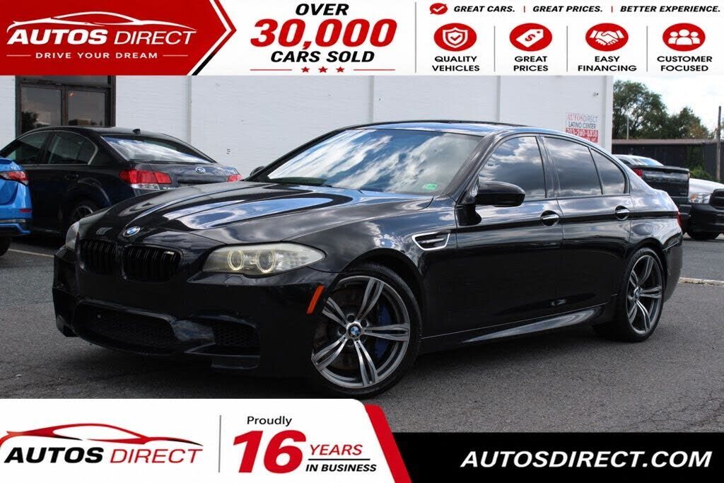 2013 BMW M5