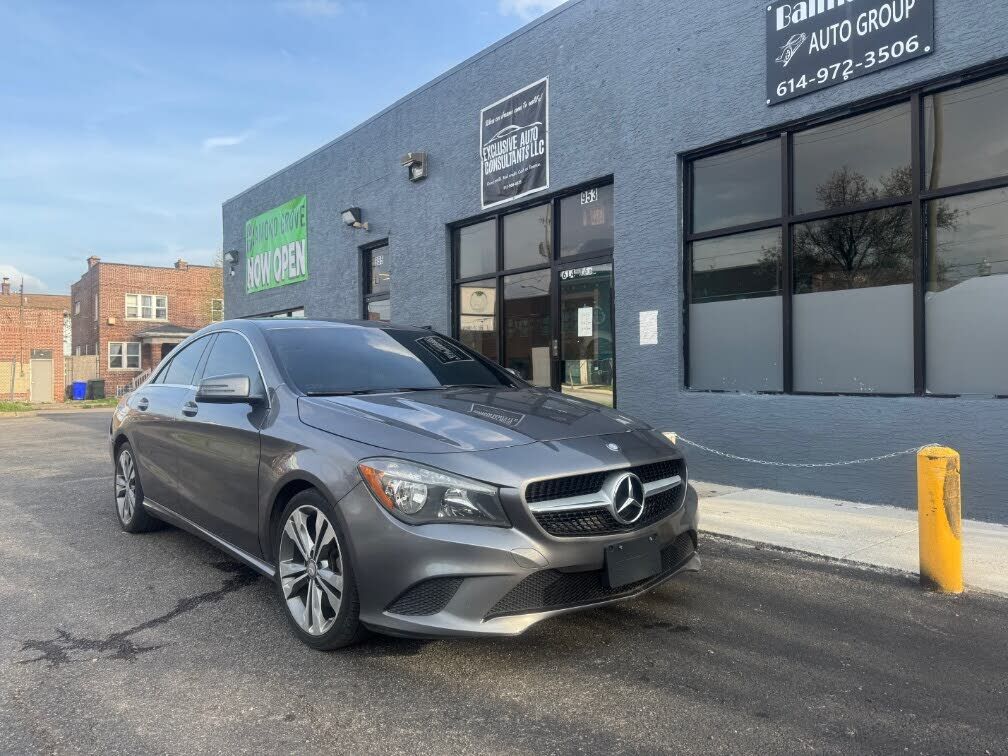 2015 MERCEDES-BENZ CLA-Class