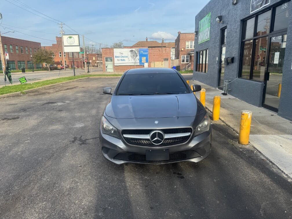 2015 Mercedes-Benz CLA-Class