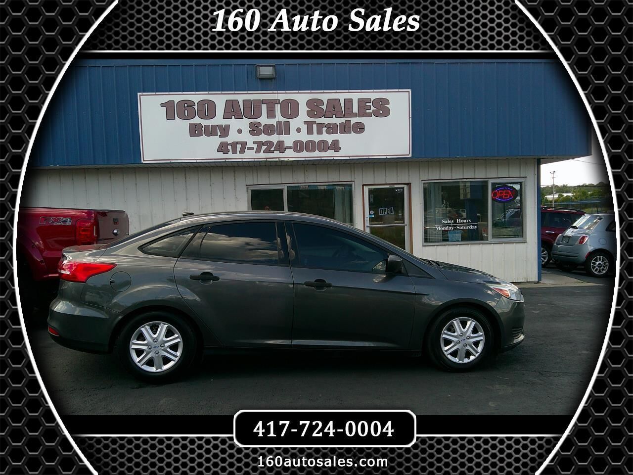 2016 FORD Focus