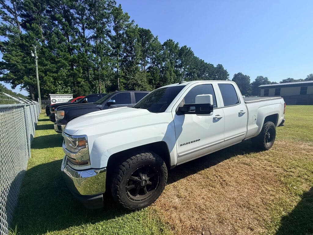 2016 CHEVROLET Silverado