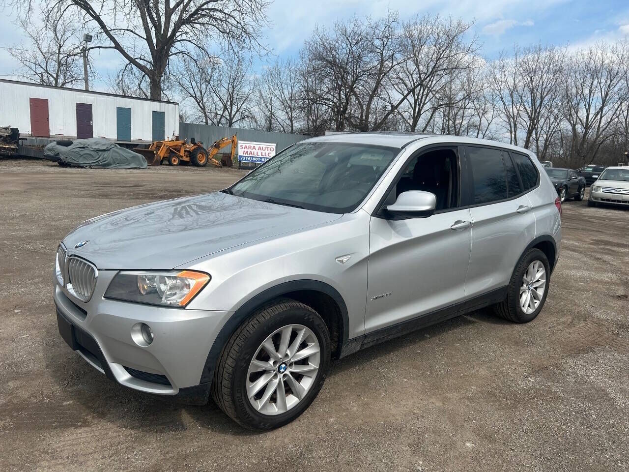 2013 BMW X3