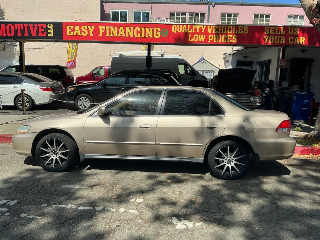 2001 HONDA Accord