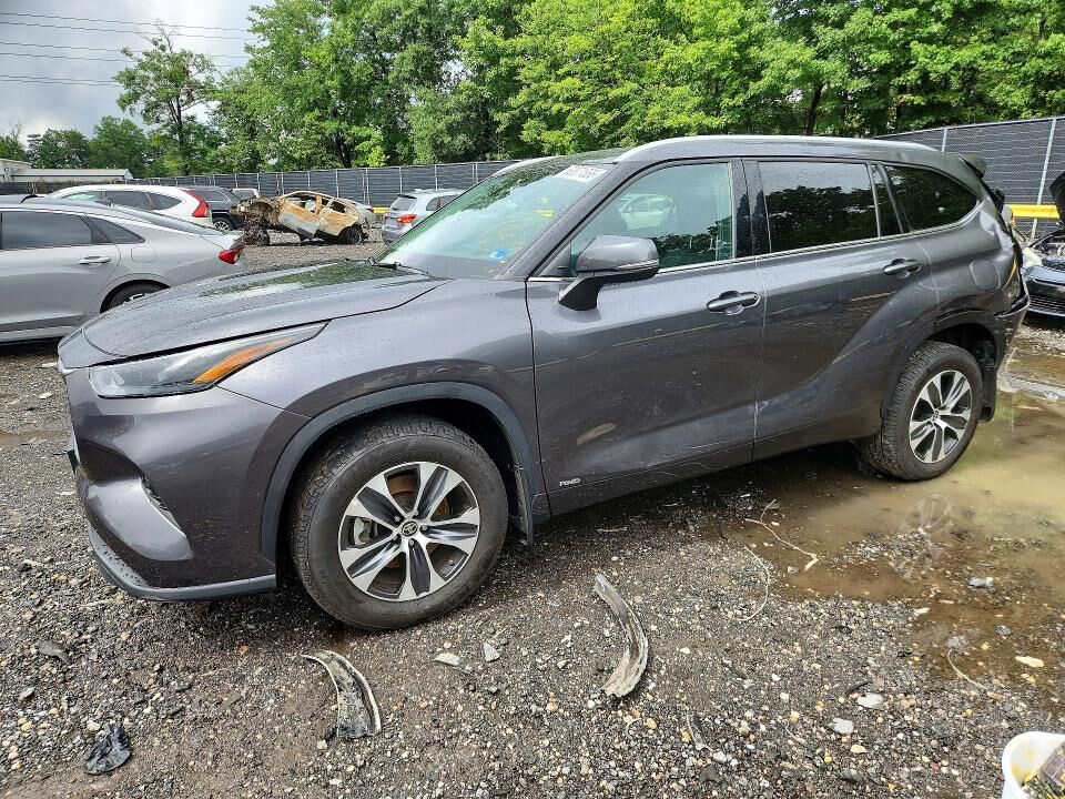 2022 TOYOTA Highlander