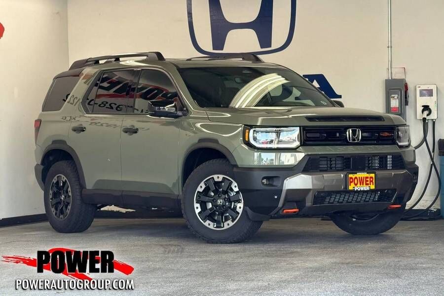 2026 HONDA Passport