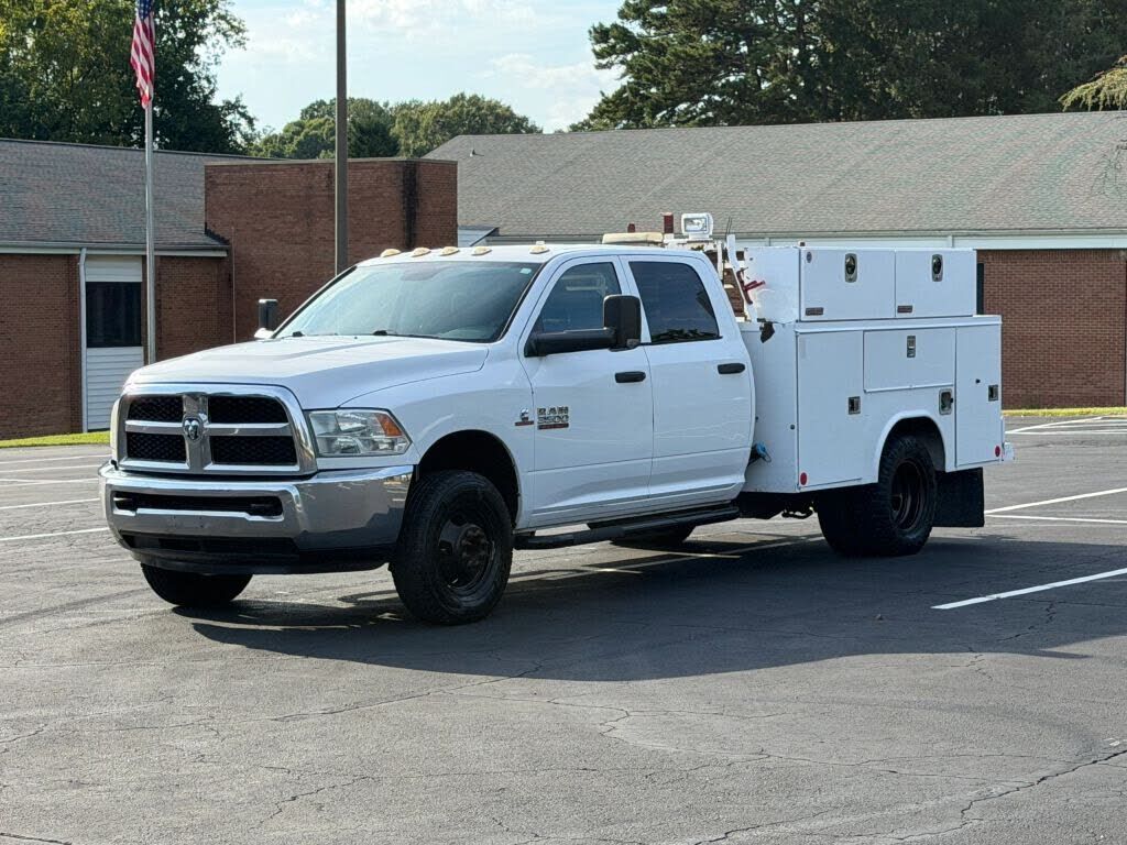 2018 RAM 3500