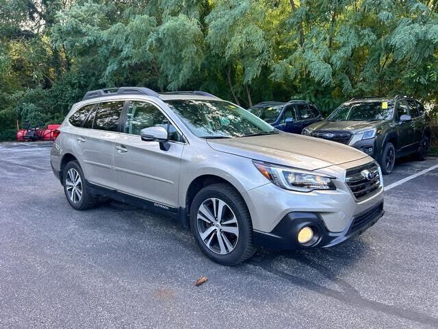 2018 SUBARU Outback