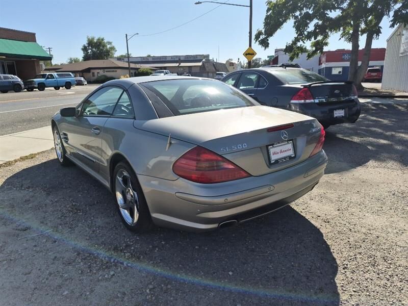 2004 Mercedes-Benz SL-Class