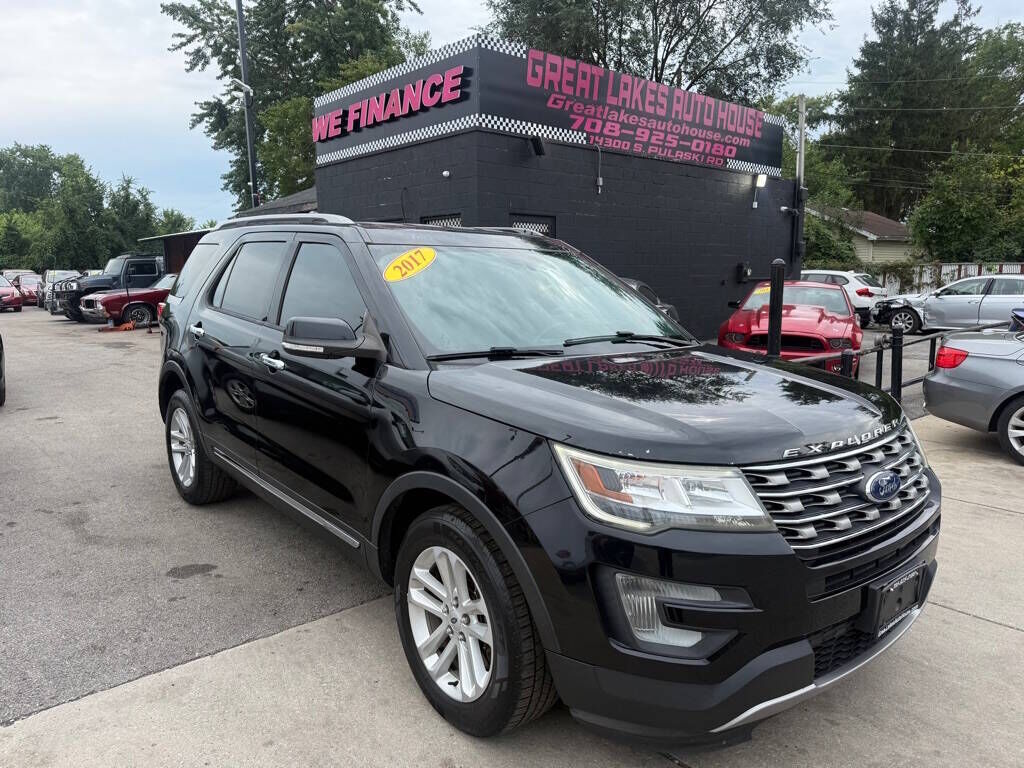 2017 FORD Explorer