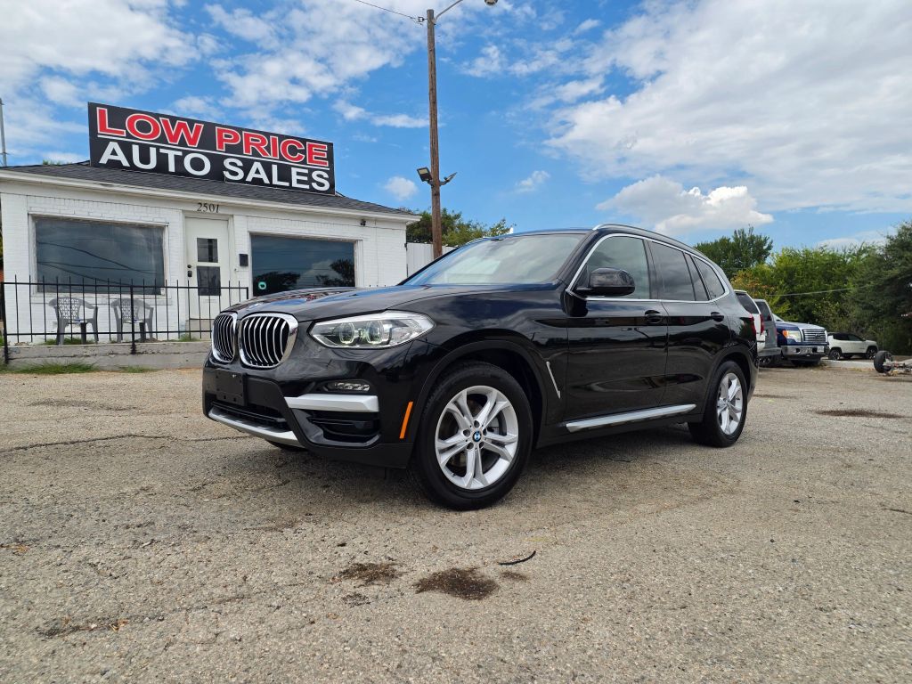2020 BMW X3