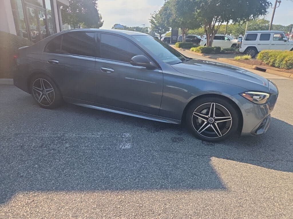 2024 Mercedes-Benz C-Class
