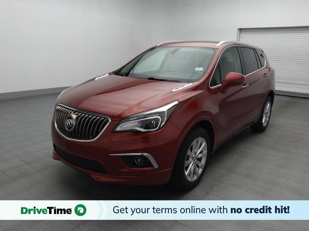 2017 BUICK Envision
