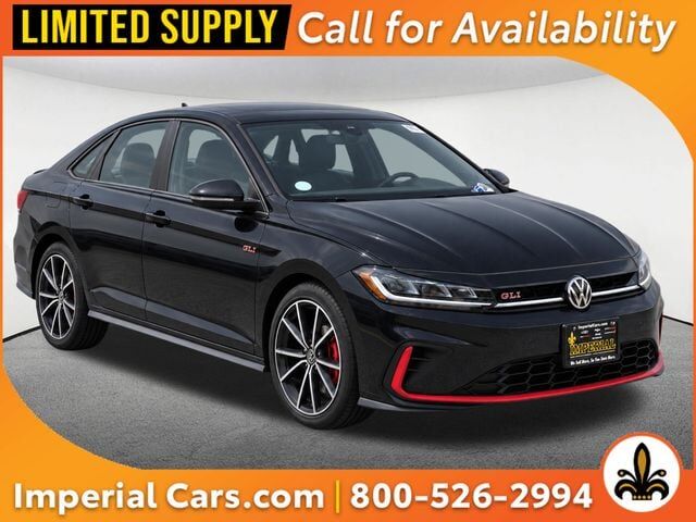 2025 VOLKSWAGEN Jetta GLI