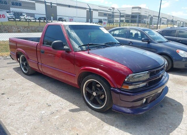 1998 CHEVROLET S-10 Pickup
