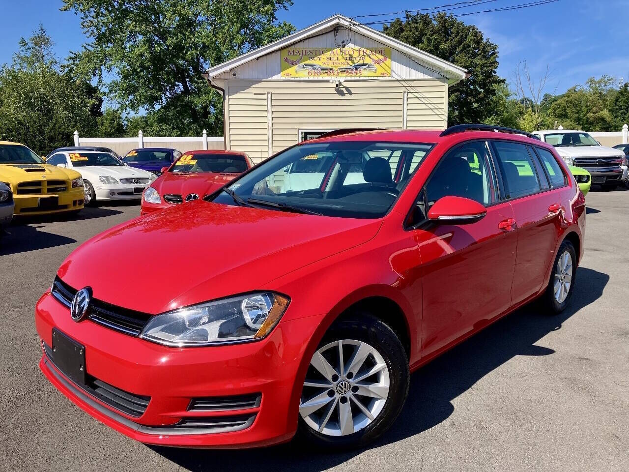 2015 VOLKSWAGEN Golf SportWagen
