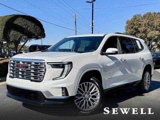 2024 GMC Acadia