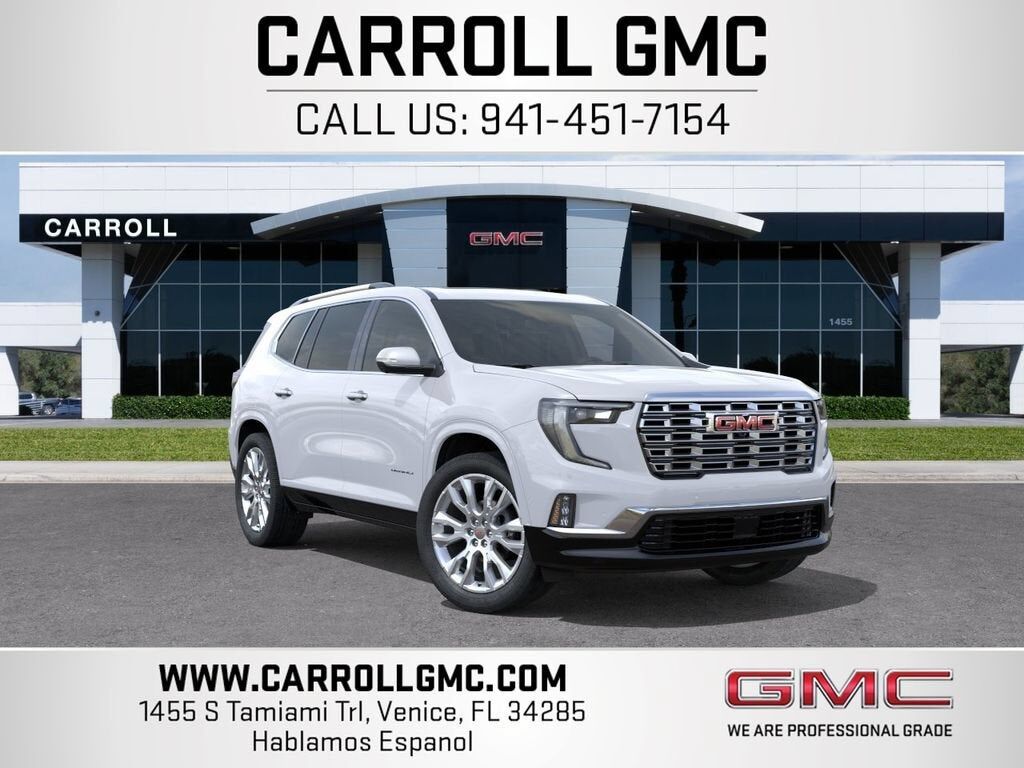 2027 GMC Acadia