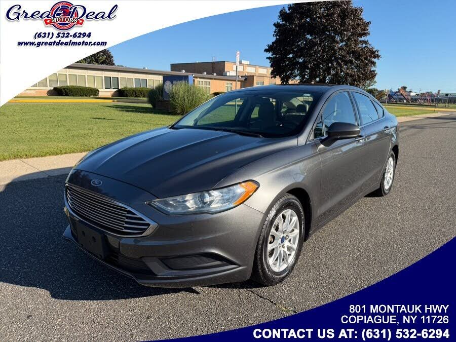 2017 FORD Fusion