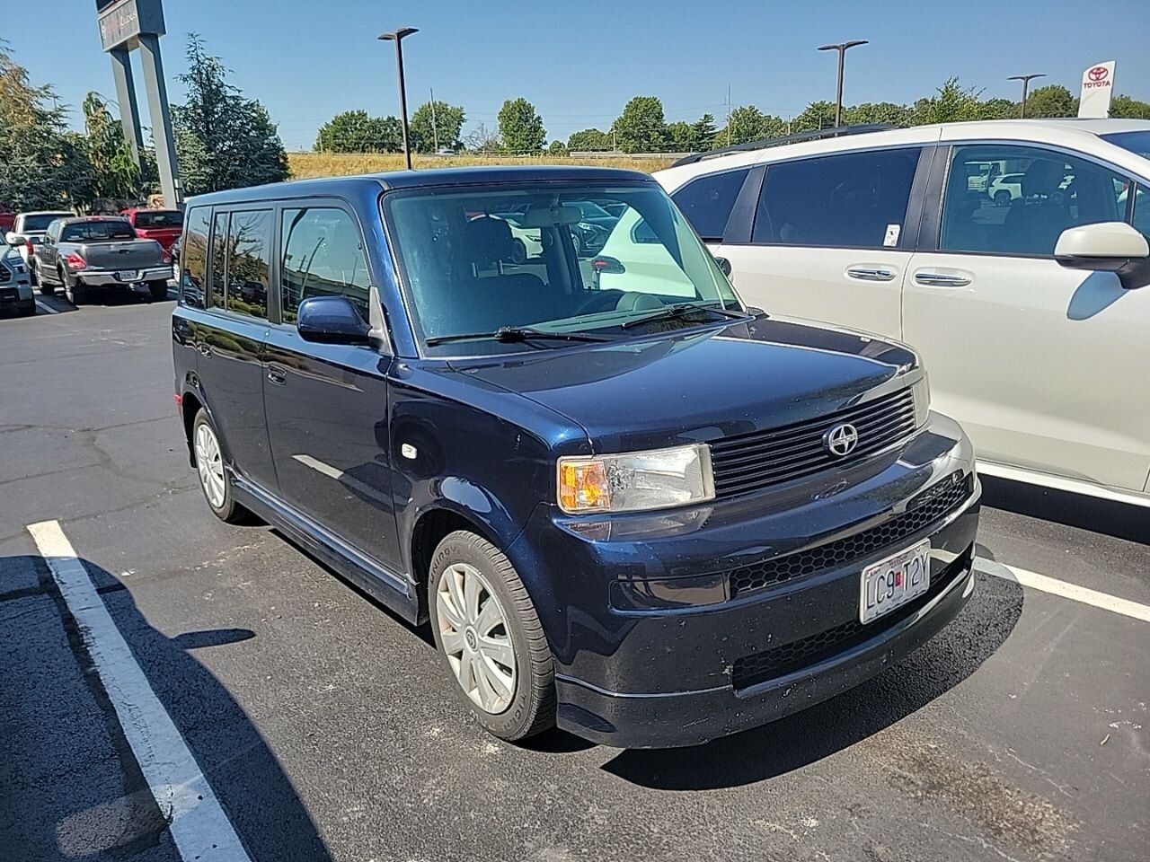2005 TOYOTA SCION
