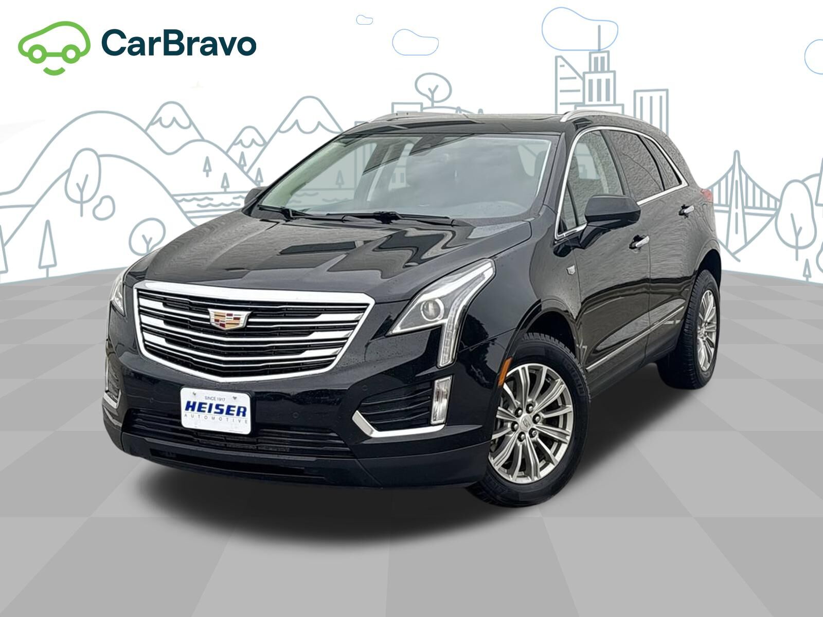 2017 CADILLAC XT5