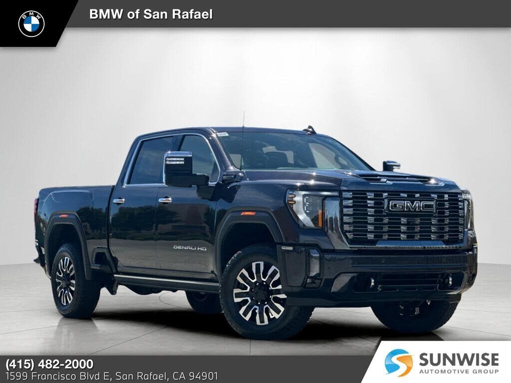 2024 GMC Sierra HD