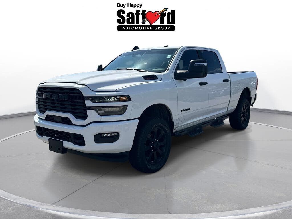 2025 RAM 2500